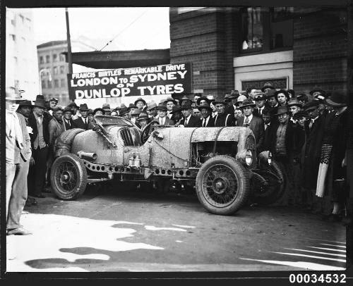 The 'Sundowner' 14 HP Bean car