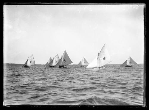 14-footers on Botany Bay, inscribed 274