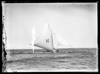 14-footer RENE on Botany Bay, inscribed 276