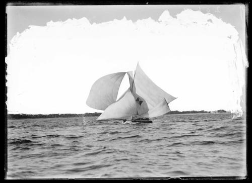 14-footer on Botany Bay, inscribed 281