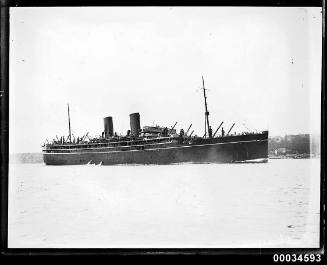 CATHY II off Sydney cove