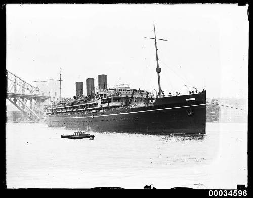 NARKUNDA off Milsons Point Kirribilli