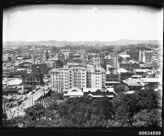 Brisbane City view near Ann Street