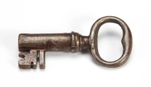 Key from apothecary’s chest 00005897 used on the BURRUMBEET.