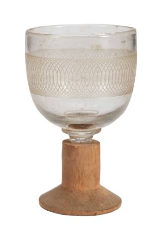 Goblet from the medicine chest of the SAMUEL PLIMSOLL