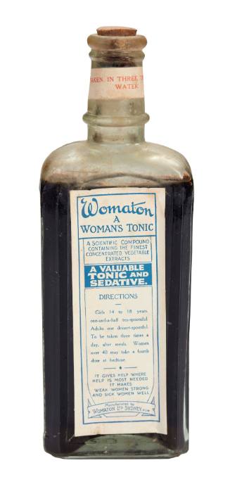 Womaton a Woman's Tonic