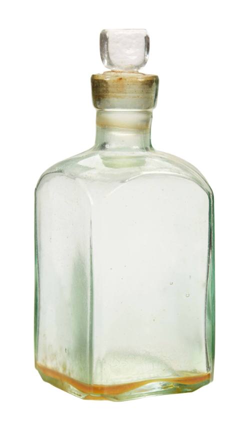 Medicine bottle of unidentified liquid from the medicine chest of the SAMUEL PLIMSOLL