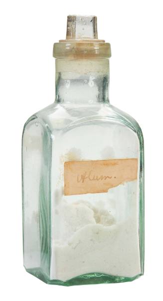 Bottle of alum from the medicine chest of the SAMUEL PLIMSOLL