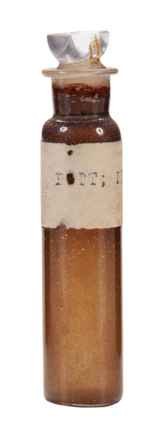 Medicine Bottle, ‘Pott; Perman’.