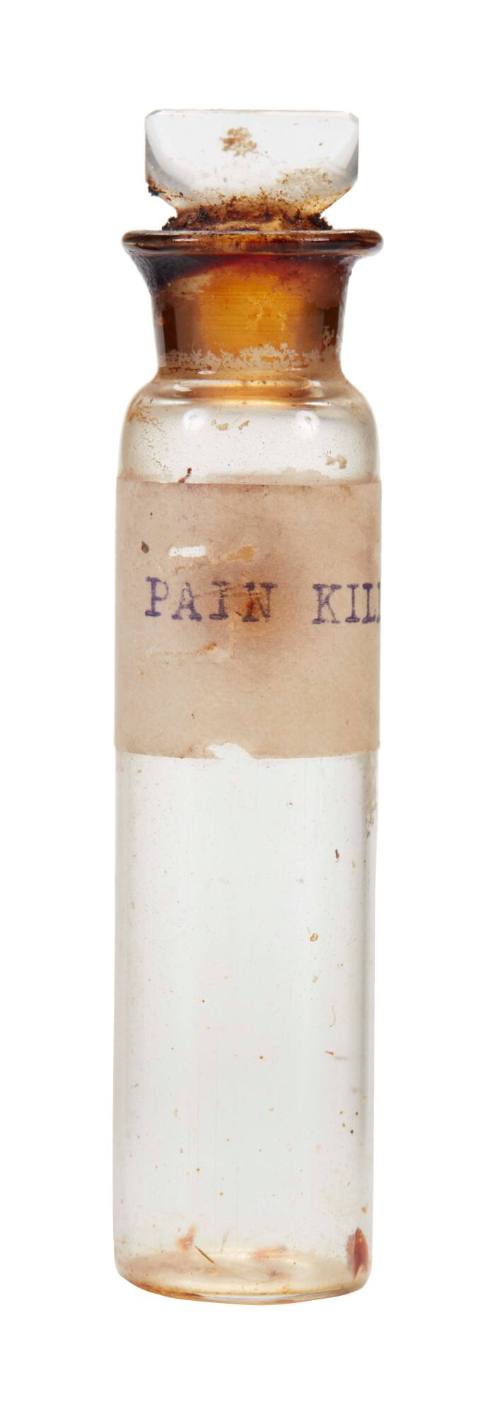 Medicine Bottle, ‘Pain Killer’