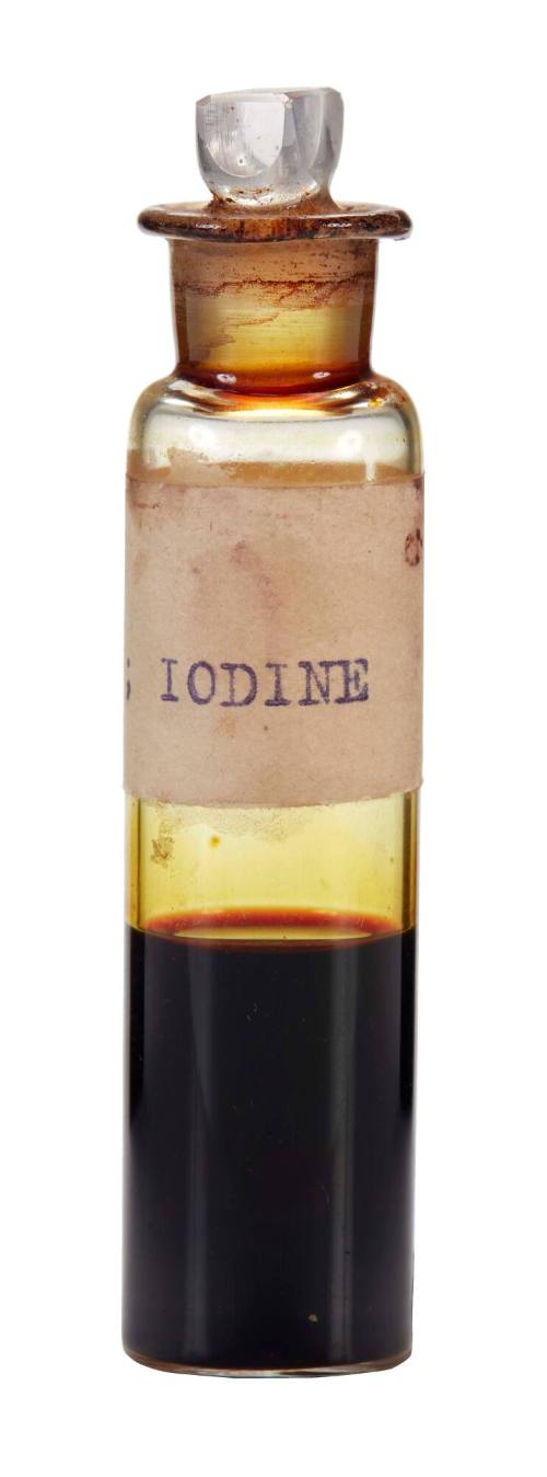 Medicine Bottle, ‘Tinct; Iodine’