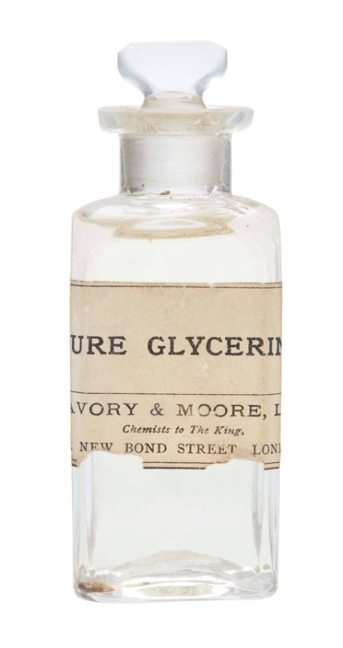 Medicine Bottle, Pure Glycerine