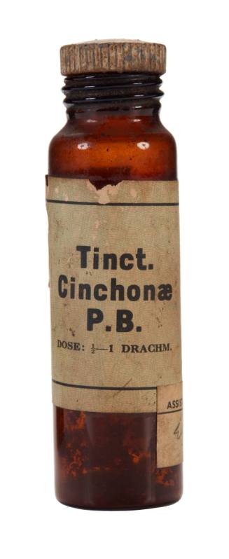 Medicine Bottle, ‘Tinct Cinchonae’