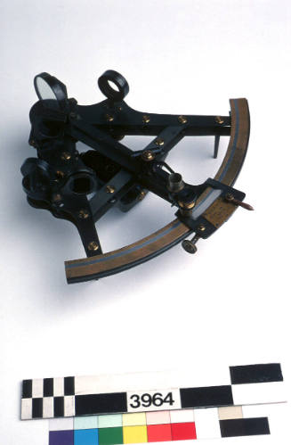 Sextant used by Admiral Field aboard HMS DART