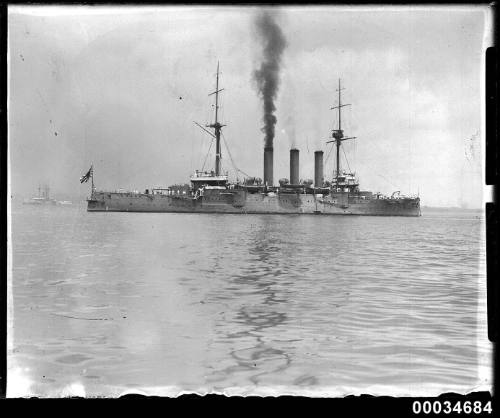 HIJMS IWATE in Sydney Harbour