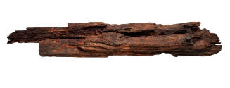 Section of sternpost, possibly from HMS RESOLUTION