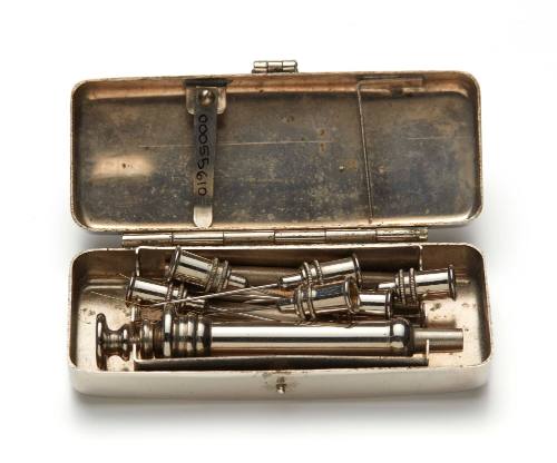 Urethral instruments and case, Surgeon's Case, David Stodart of London