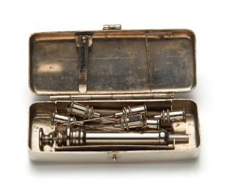 Urethral instruments and case, Surgeon's Case, David Stodart of London