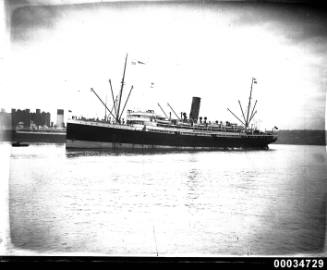 SS MARAMA near Darling Harbour