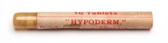 Hypoderm - Poison: ten tablets: Allen & Hanburys Ltd