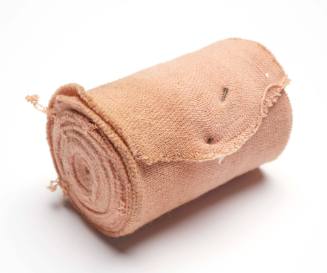 Elastic bandage from the medicine chest of the SAMUEL PLIMSOLL