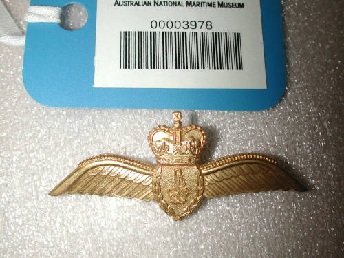 RAN pilot badge "wings"
