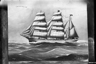 Barque AVANTI SAVOIA