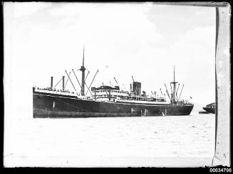 Passenger ship in harbour