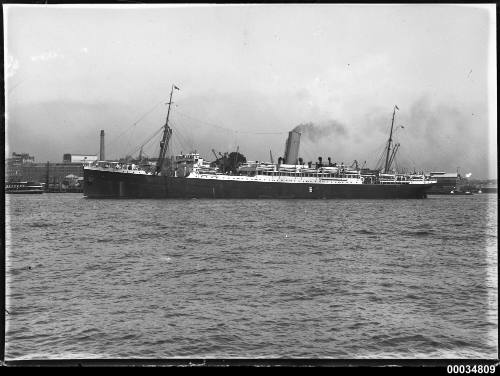 Passenger ships in Sydney Harbour