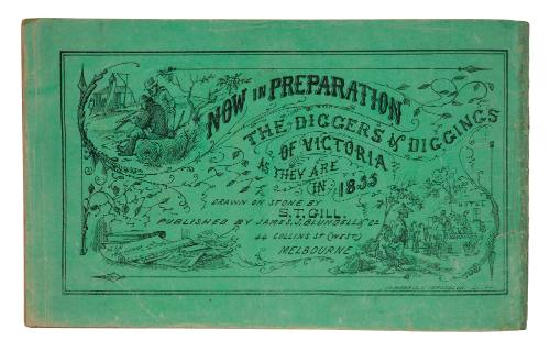 The Diggers & Diggings of Victoria as they were in 1852