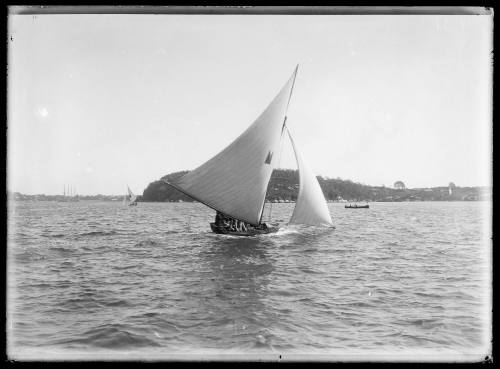 10-footer off Balls Head, inscribed 731