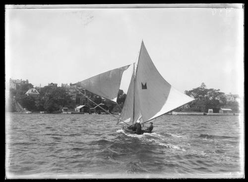 10-footer off Balmain, inscribed 734