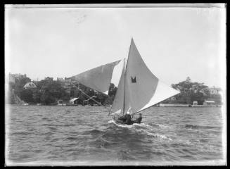 10-footer off Balmain, inscribed 734