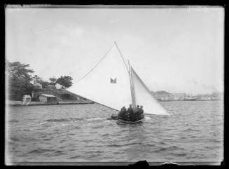 10-footer off Goat island, Balmain , inscribed 735