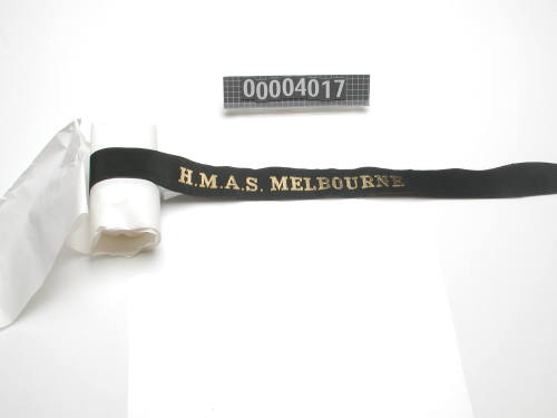 HMAS MELBOURNE cap tally