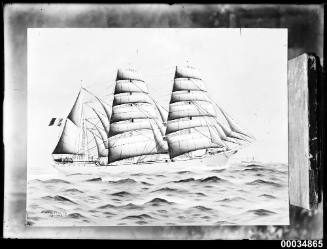 Barque EMMA LAURENS