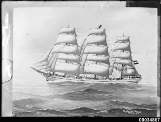 ERATO at sea