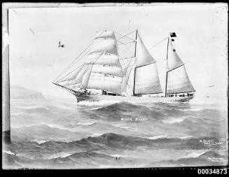 Painting of RIVER BOYNE at sea