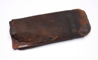 Wooden sheath covered in tarred cloth, for lance 00006673, TILBROOK 14