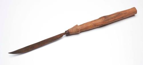 Flensing knife (Duri) from the whaling village of Lamalera