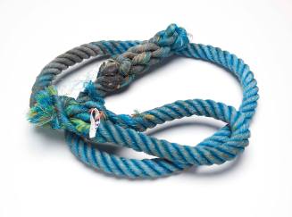 Harpoon rope from the village of Lamalera