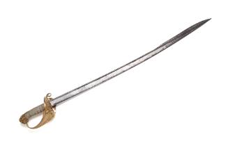 Admiral Phillip Parker King's sword
