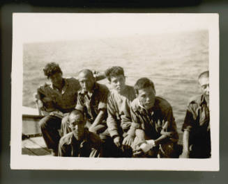 HMAS GLENELG'S Japanese prisoners of war