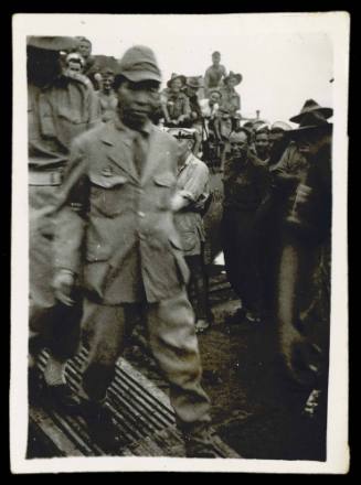 Ambon 10 September 1945, Ichi Kicki (Japanese), the arch criminal of Ambon