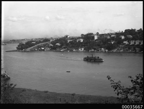 Harbour view of McMahons Point