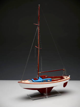Bluebird class yacht model