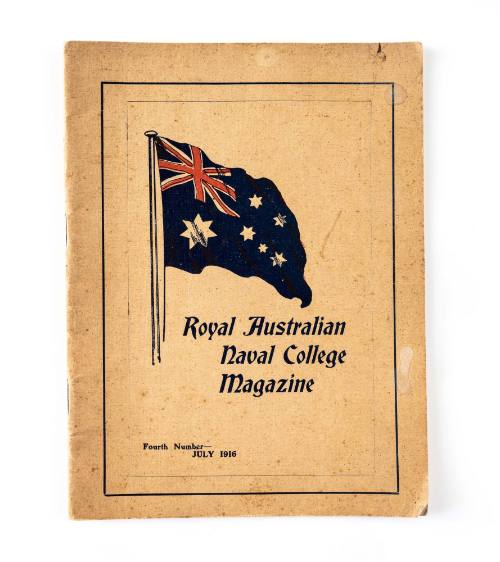 Royal Australian Naval College Magazine, Fourth Number