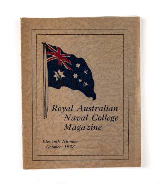 Royal Australian Naval College Magazine, Eleventh Number