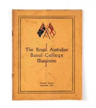 Royal Australian Naval College Magazine, Fifteenth Number