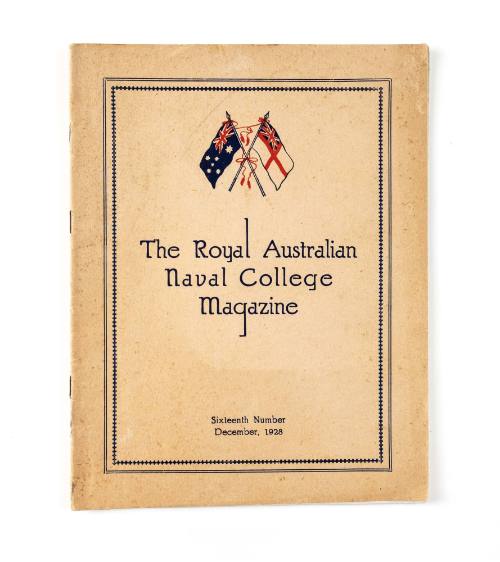 Royal Australian Naval College Magazine, Sixteenth Number